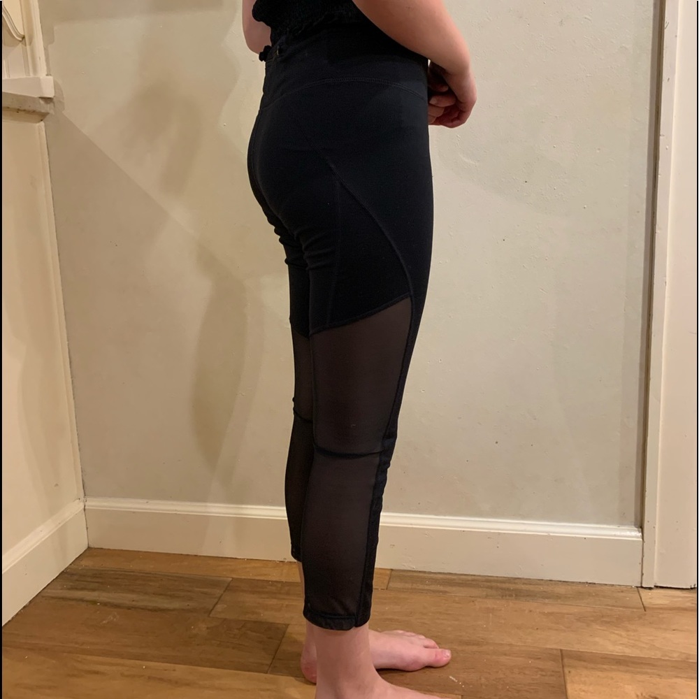 Mesh Nike leggings
